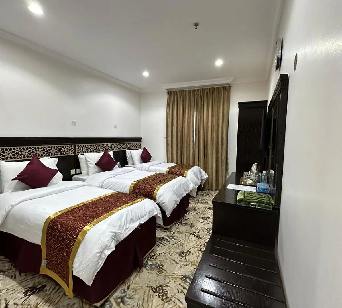 Nuzha Sqaure Hotel مكة المملكة العربية السعودية