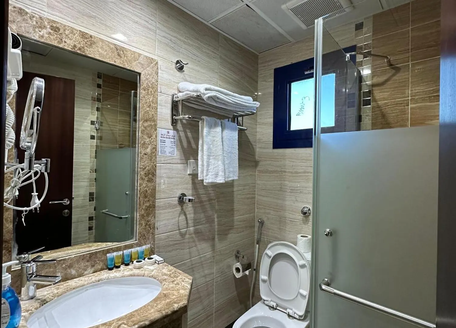 Nuzha Sqaure Hotel مكة